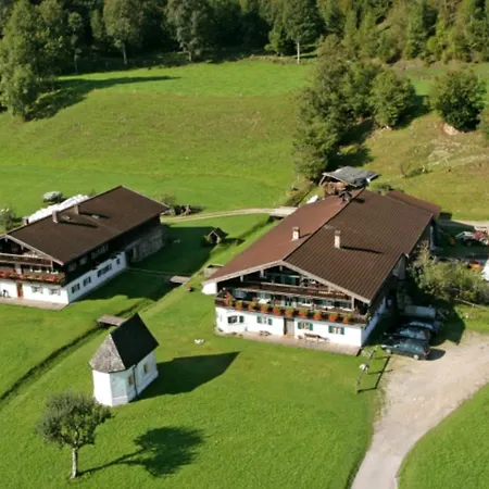 Trojerhof Séjour à la ferme