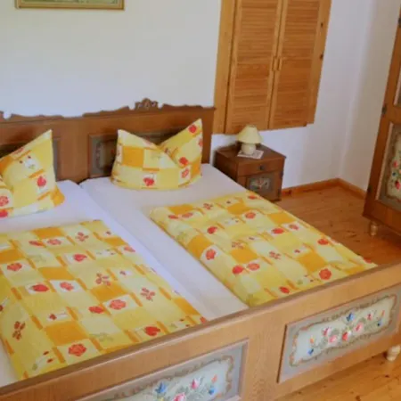 Séjour à la ferme Trojerhof