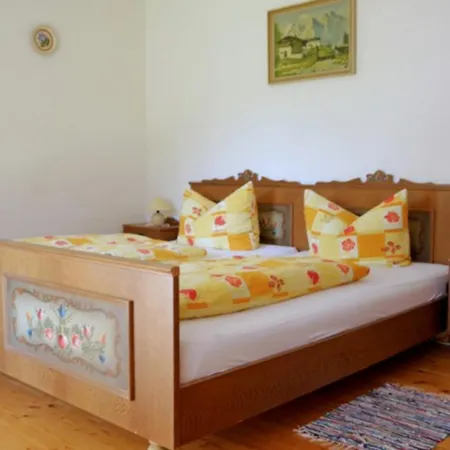 Séjour à la ferme Trojerhof